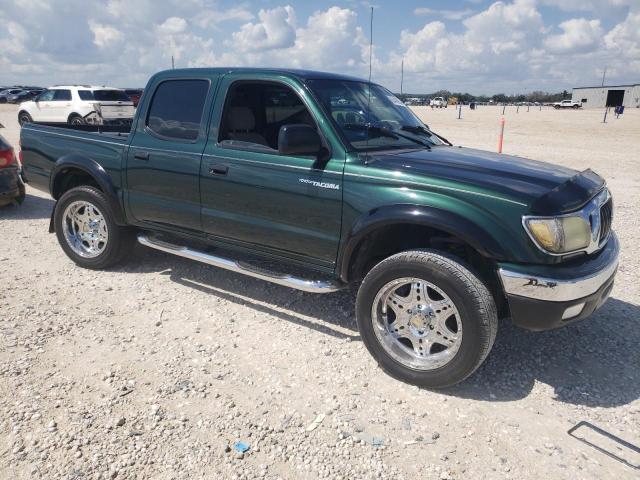 5TEGN92N91Z808832 - 2001 TOYOTA TACOMA DOUBLE CAB PRERUNNER BLACK photo 4