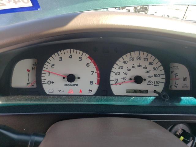 5TEGN92N91Z808832 - 2001 TOYOTA TACOMA DOUBLE CAB PRERUNNER BLACK photo 9