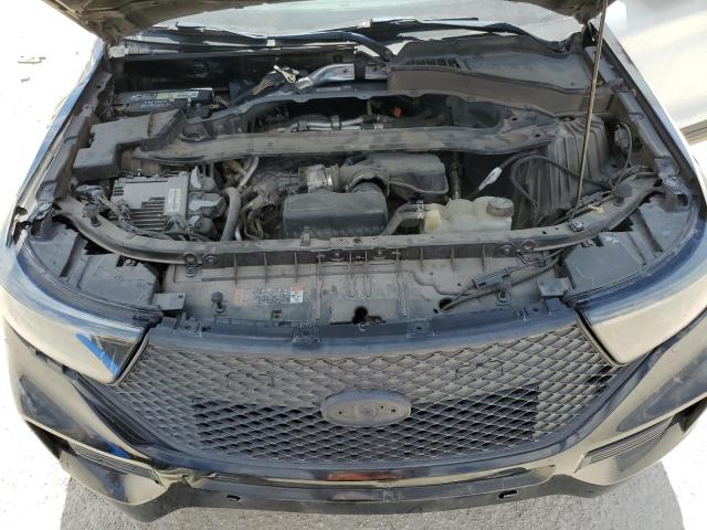 1FM5K8AB9LGB85087 - 2020 FORD EXPLORER POLICE INTERCEPTOR 双色 照片 12