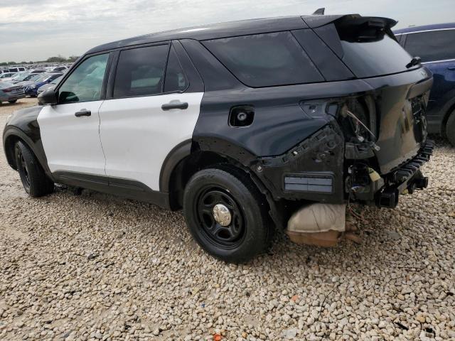 1FM5K8AB9LGB85087 - 2020 FORD EXPLORER POLICE INTERCEPTOR 双色 照片 2