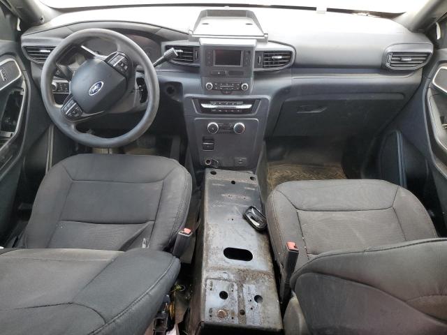 1FM5K8AB9LGB85087 - 2020 FORD EXPLORER POLICE INTERCEPTOR 双色 照片 8