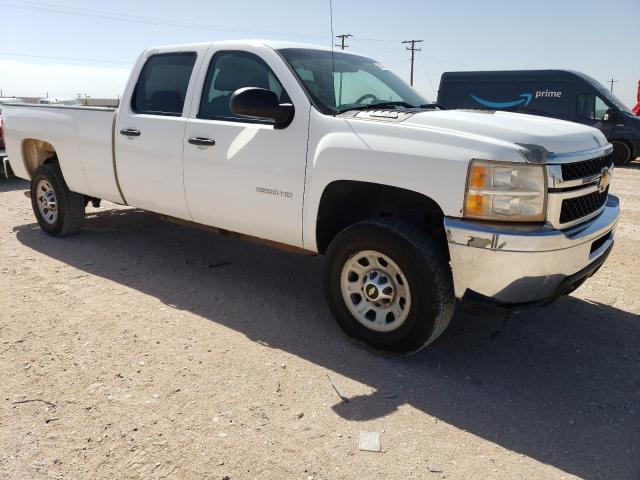 1GC1CZCG9EF102474 - 2014 CHEVROLET SILVERADO C3500 WHITE photo 4