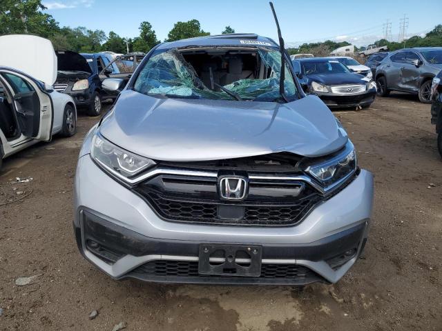 2HKRW2H58LH628641 - 2020 HONDA CR-V EX SILVER photo 5