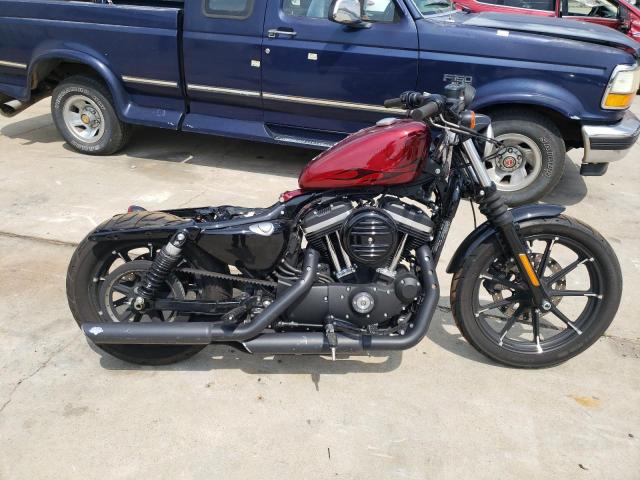 1HD4LE212HC439446 - 2017 HARLEY-DAVIDSON XL883 IRON 883 BLACK photo 9