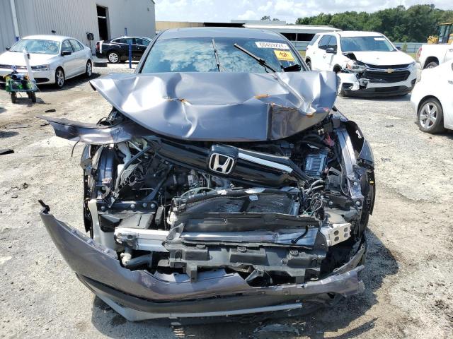 2HKRW1H58MH418455 - 2021 HONDA CR-V EX GRAY photo 5