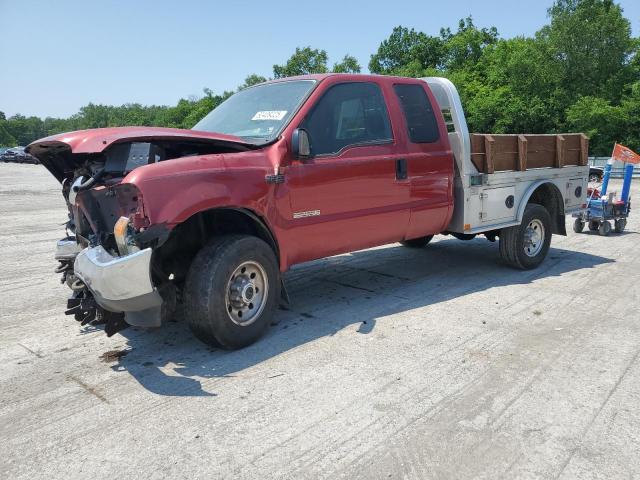 2003 FORD F350 SRW SUPER DUTY, null