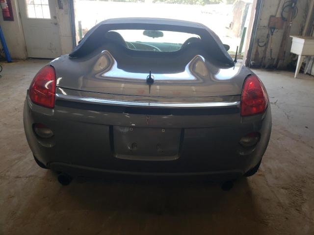 1G2MG35X07Y122247 - 2007 PONTIAC SOLSTICE GXP GRAY photo 10