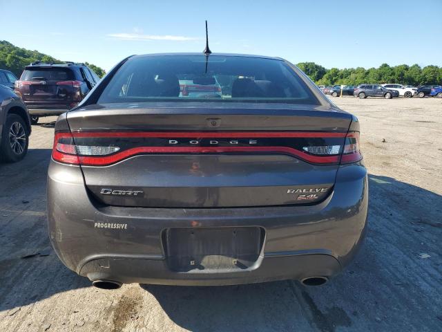 1C3CDFBB9ED909877 - 2014 DODGE DART SXT GRAY photo 6