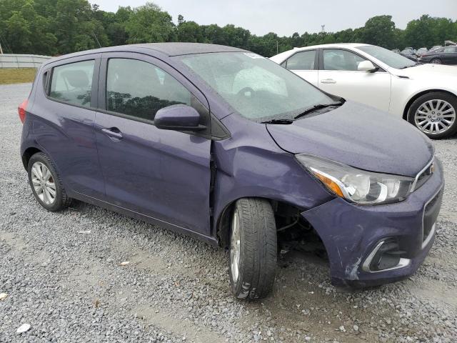 KL8CD6SA6HC744487 - 2017 CHEVROLET SPARK 1LT PURPLE photo 4