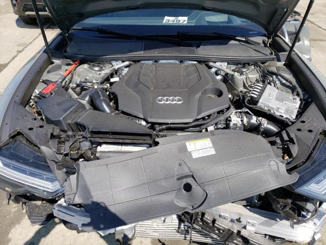 WAU92BF26NN051094 - 2022 AUDI A6 ALLROAD PRESTIGE GREEN photo 11