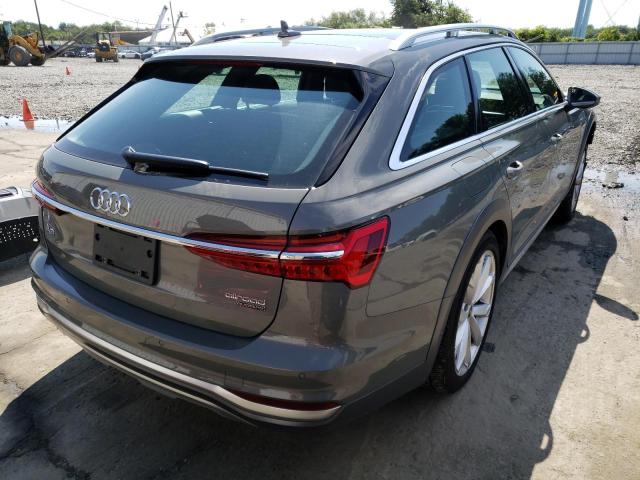 WAU92BF26NN051094 - 2022 AUDI A6 ALLROAD PRESTIGE GREEN photo 3