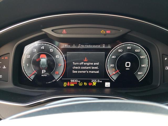 WAU92BF26NN051094 - 2022 AUDI A6 ALLROAD PRESTIGE GREEN photo 9