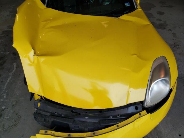 1G2MB35B57Y139497 - 2007 PONTIAC SOLSTICE YELLOW photo 11