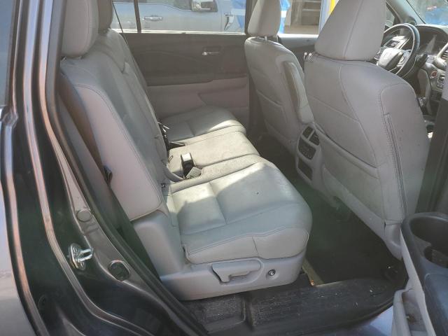 5FNYF5H55KB003155 - 2019 HONDA PILOT EXL GRAY photo 11