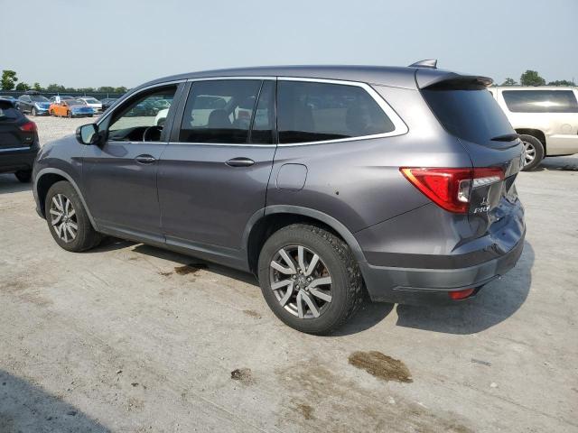 5FNYF5H55KB003155 - 2019 HONDA PILOT EXL GRAY photo 2