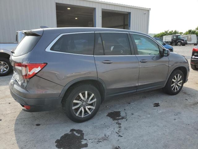 5FNYF5H55KB003155 - 2019 HONDA PILOT EXL GRAY photo 3