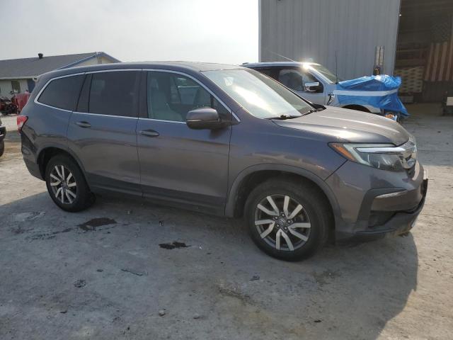 5FNYF5H55KB003155 - 2019 HONDA PILOT EXL GRAY photo 4
