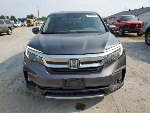 5FNYF5H55KB003155 - 2019 HONDA PILOT EXL GRAY photo 5