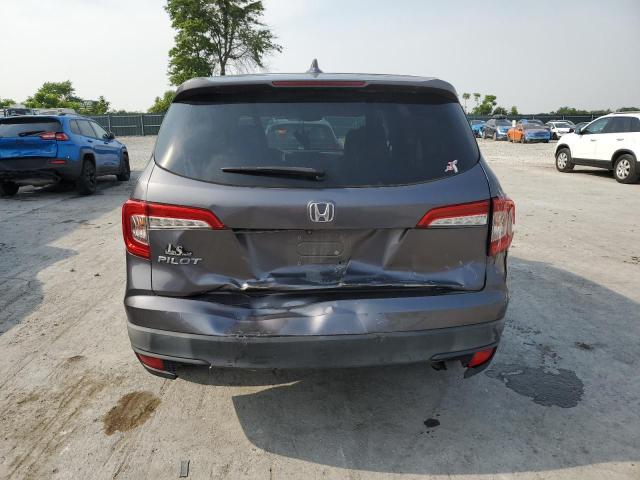 5FNYF5H55KB003155 - 2019 HONDA PILOT EXL GRAY photo 6