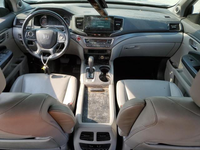 5FNYF5H55KB003155 - 2019 HONDA PILOT EXL GRAY photo 8