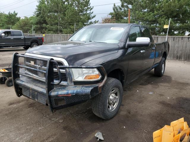 3C6TD5HT9CG206437 - 2012 DODGE RAM 2500 ST BLACK photo 1