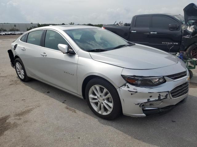 1G1ZD5ST4JF147669 - 2018 CHEVROLET MALIBU LT SILVER photo 4