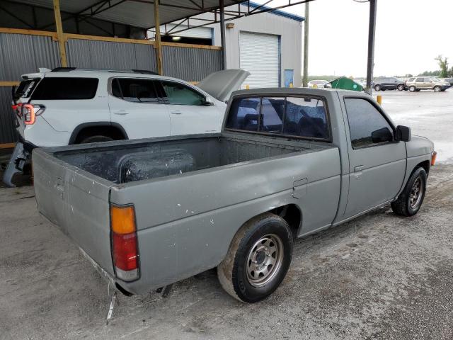 1N6SD11S7NC332569 - 1992 NISSAN TRUCK SHORT WHEELBASE GRAY photo 3