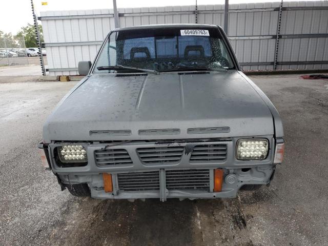 1N6SD11S7NC332569 - 1992 NISSAN TRUCK SHORT WHEELBASE GRAY photo 5