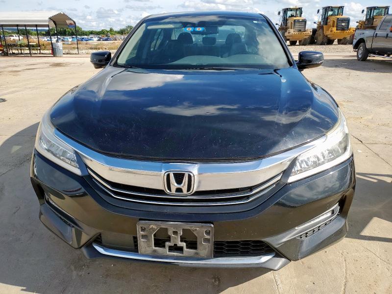 1HGCR3F99GA012308 - 2016 HONDA ACCORD TOURING შავი ფოტო 5
