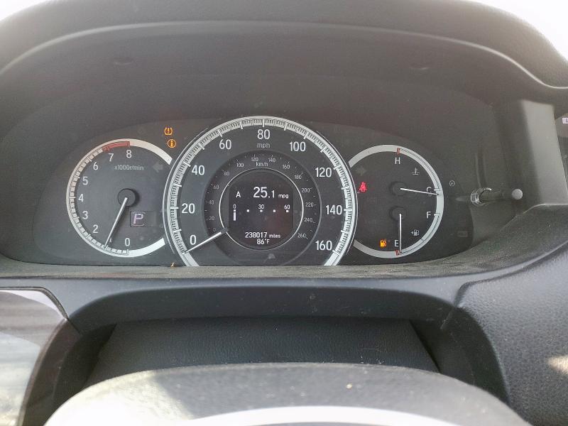 1HGCR3F99GA012308 - 2016 HONDA ACCORD TOURING შავი ფოტო 9