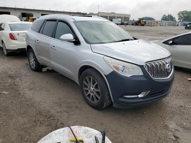 5GAKRBKD1FJ313833 - 2015 BUICK ENCLAVE GRAY photo 4