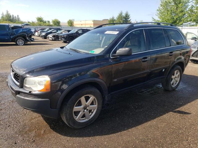 YV1CZ59H241108607 - 2004 VOLVO XC90 BLACK photo 1