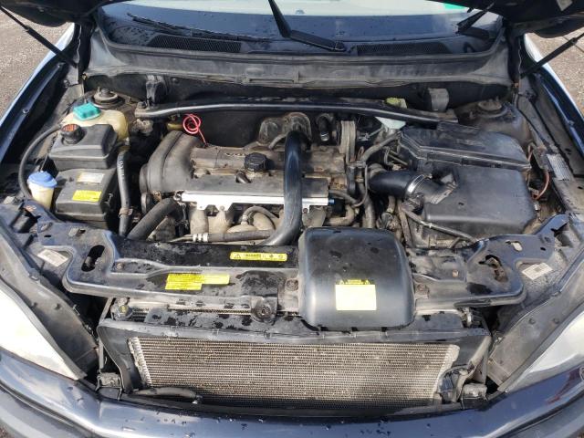 YV1CZ59H241108607 - 2004 VOLVO XC90 BLACK photo 12
