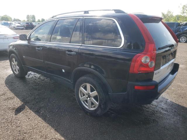 YV1CZ59H241108607 - 2004 VOLVO XC90 BLACK photo 2