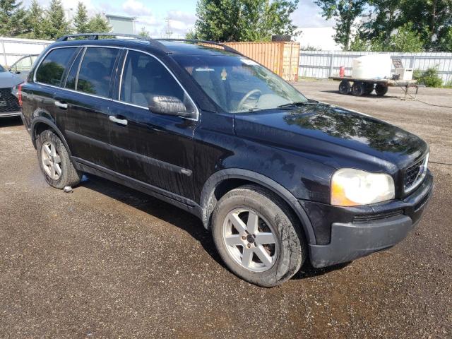 YV1CZ59H241108607 - 2004 VOLVO XC90 BLACK photo 4