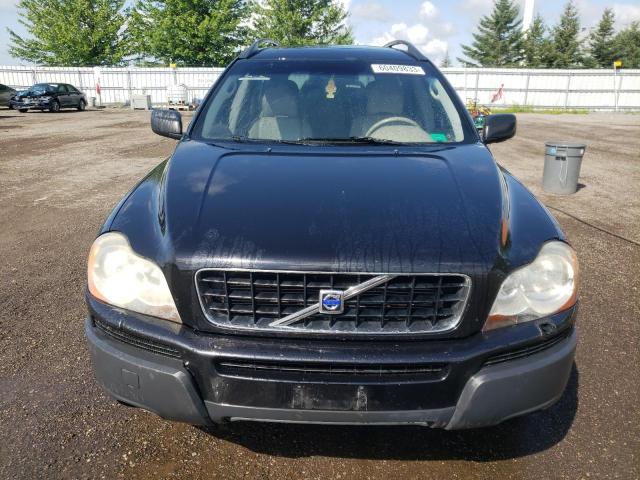 YV1CZ59H241108607 - 2004 VOLVO XC90 BLACK photo 5