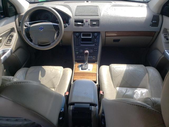 YV1CZ59H241108607 - 2004 VOLVO XC90 BLACK photo 8