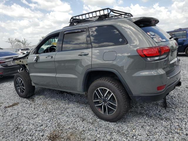 1C4RJFLG2MC730173 - 2021 JEEP GRAND CHER TRAILHAWK ნაცრისფერი ფოტო 2