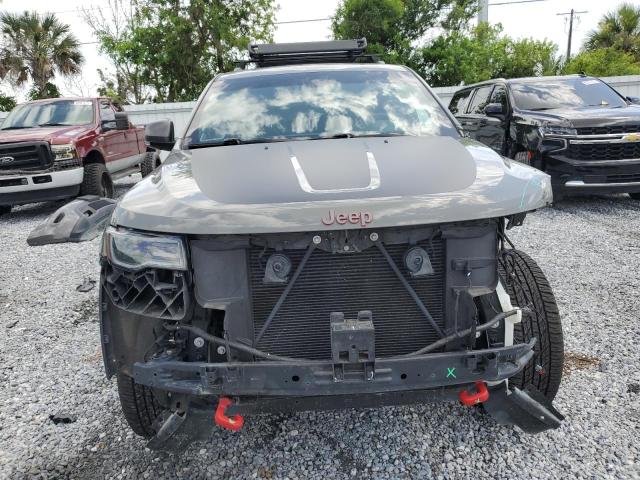 1C4RJFLG2MC730173 - 2021 JEEP GRAND CHER TRAILHAWK ნაცრისფერი ფოტო 5