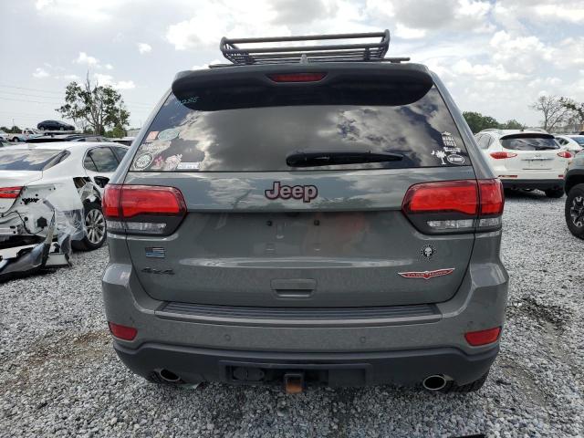 1C4RJFLG2MC730173 - 2021 JEEP GRAND CHER TRAILHAWK ნაცრისფერი ფოტო 6