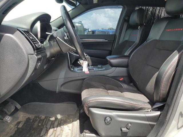 1C4RJFLG2MC730173 - 2021 JEEP GRAND CHER TRAILHAWK ნაცრისფერი ფოტო 7