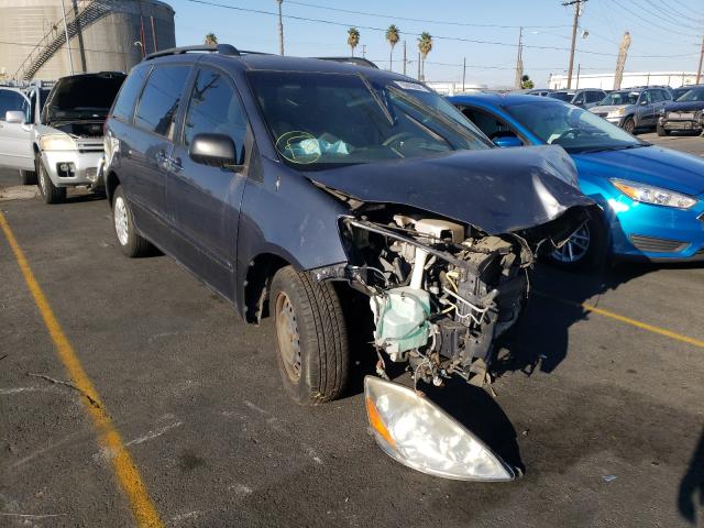 2009 TOYOTA SIENNA CE, 