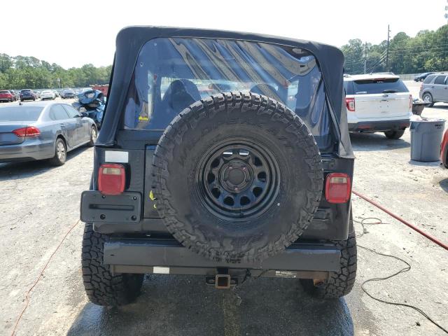 1J4FY29P6XP468552 - 1999 JEEP WRANGLER / SE BLACK photo 6