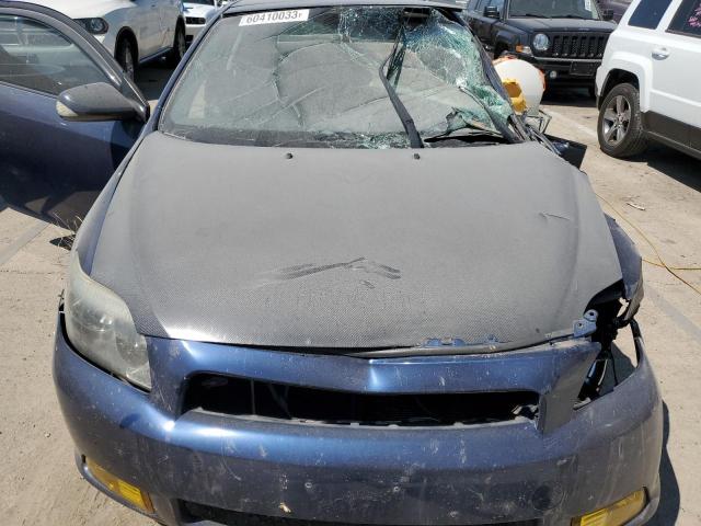 JTKDE177050026187 - 2005 TOYOTA SCION TC 蓝色 照片 11