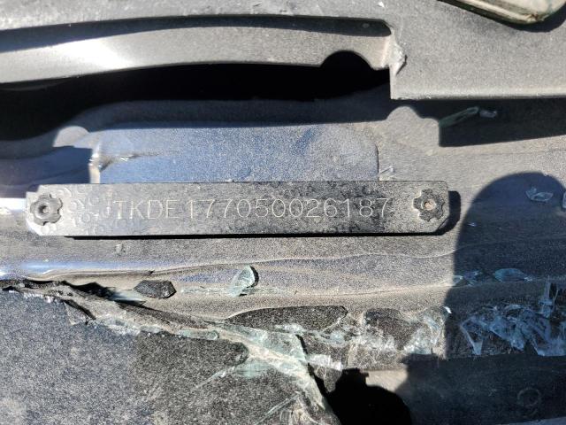 JTKDE177050026187 - 2005 TOYOTA SCION TC 蓝色 照片 13