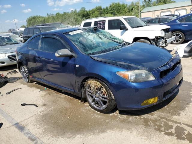 JTKDE177050026187 - 2005 TOYOTA SCION TC 蓝色 照片 4
