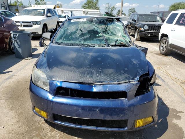 JTKDE177050026187 - 2005 TOYOTA SCION TC 蓝色 照片 5