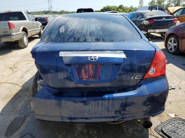 JTKDE177050026187 - 2005 TOYOTA SCION TC 蓝色 照片 6