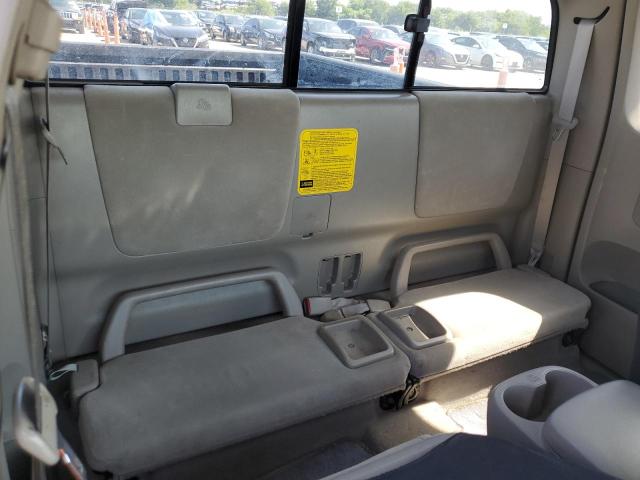 5TETU62N28Z565407 - 2008 TOYOTA TACOMA PRERUNNER ACCESS CAB BLUE photo 10