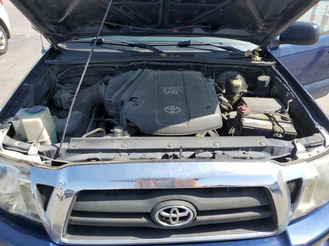 5TETU62N28Z565407 - 2008 TOYOTA TACOMA PRERUNNER ACCESS CAB BLUE photo 11